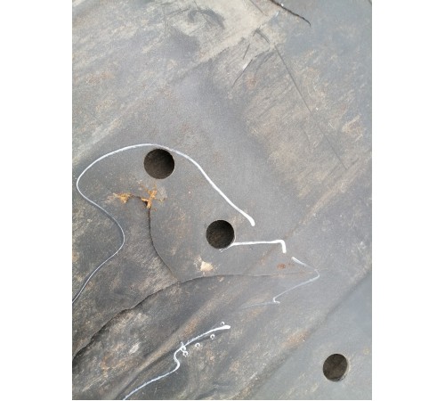 Пыльник заднего редуктора