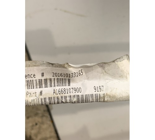 Боковое зеркало заднего вида (левое)