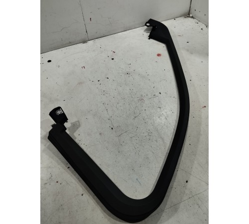 Накладка рамки стекла двери передняя правая внутренняя