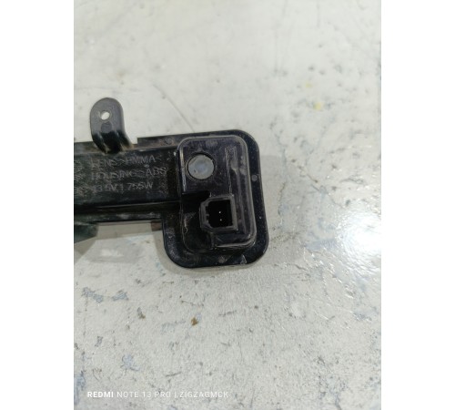 Повторитель поворота в зеркало левый