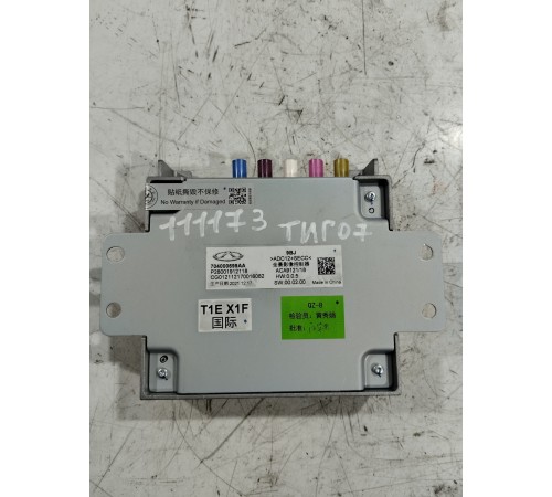 Блок управления кругового обзора