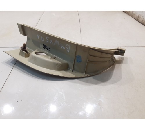 Обшивка багажника (левая)