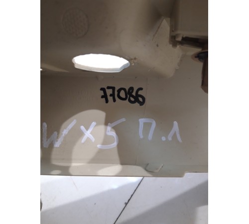 Обшивка багажника (левая)