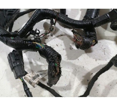 Электропроводка подкапотная