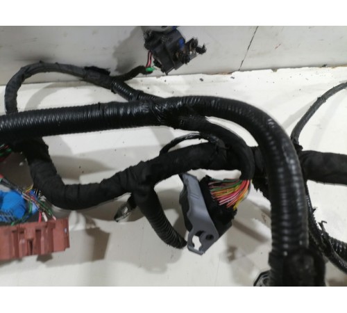 Электропроводка подкапотная