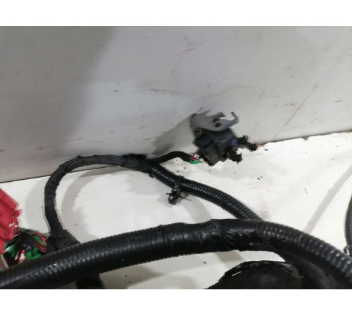 Электропроводка подкапотная