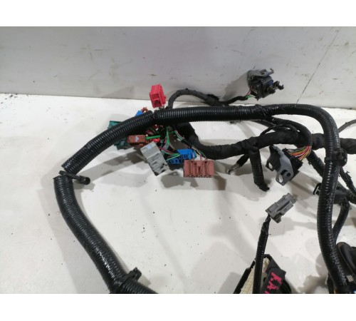 Электропроводка подкапотная