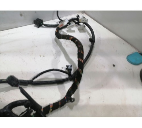 Электропроводка подкапотная