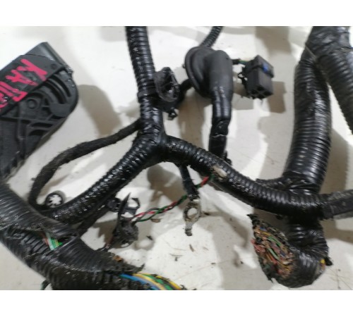 Электропроводка подкапотная