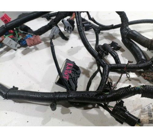 Электропроводка подкапотная