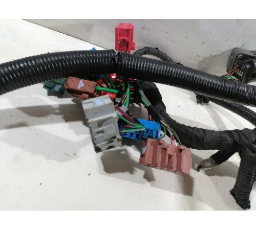 Электропроводка подкапотная