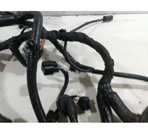 Электропроводка подкапотная