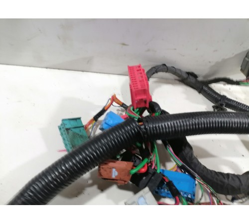 Электропроводка подкапотная