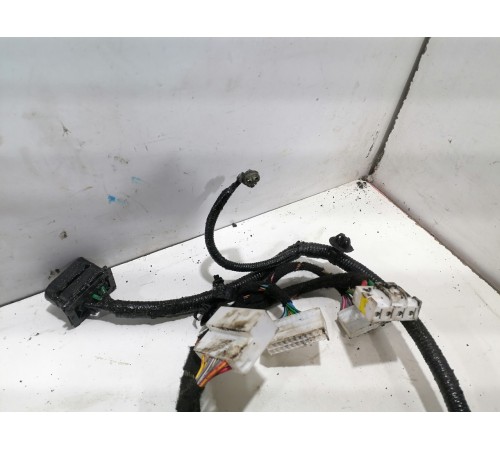 Электропроводка подкапотная