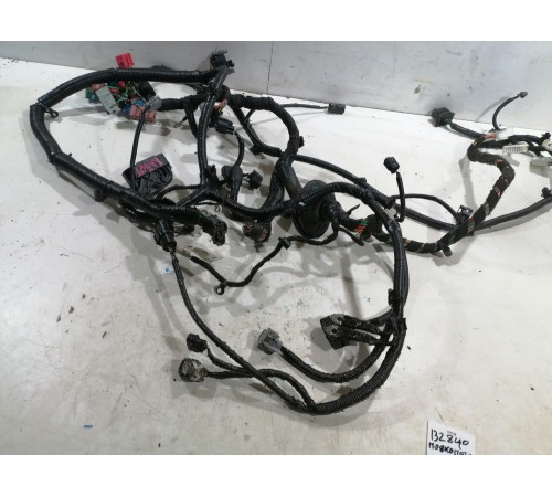 Электропроводка подкапотная