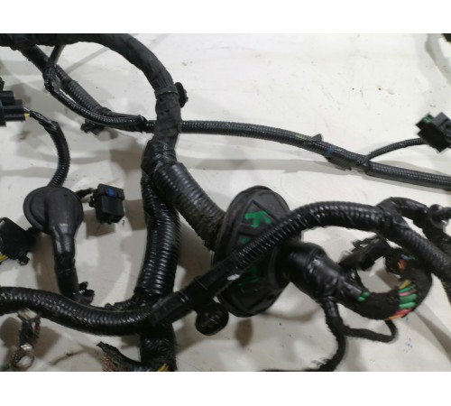 Электропроводка подкапотная