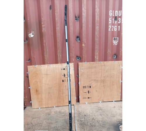 Рейлинг левый