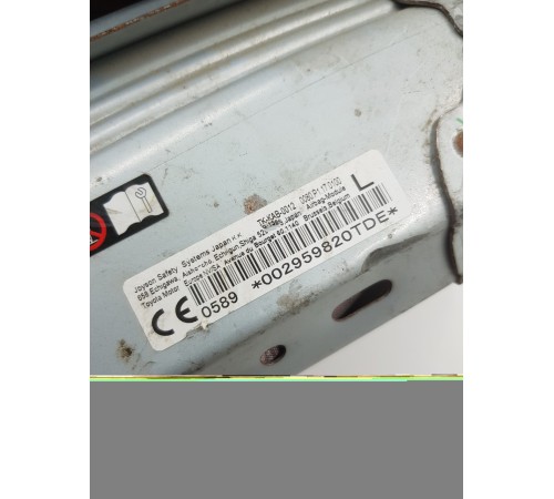 Подушка безопасности пассажира