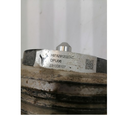 Подушка пневмоподвески задняя правая