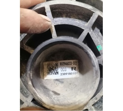 Подушка пневмоподвески задняя правая