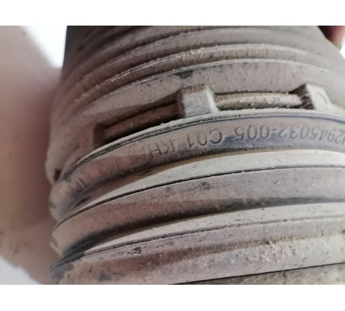 Подушка пневмоподвески задняя правая