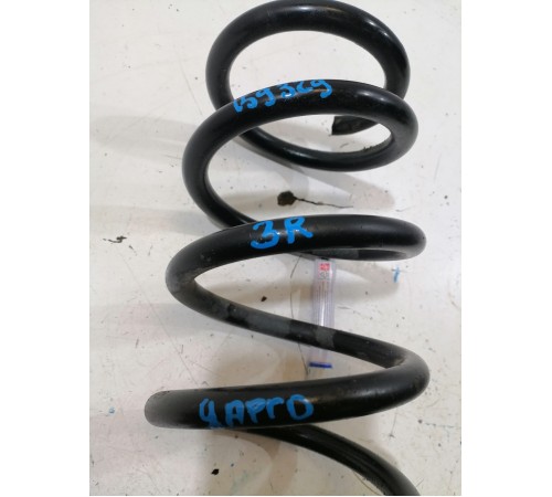  Пружина подвески задняя