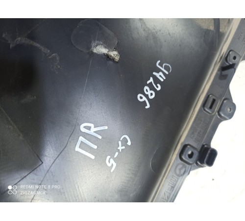 Накладка обшивки двери (передняя правая)