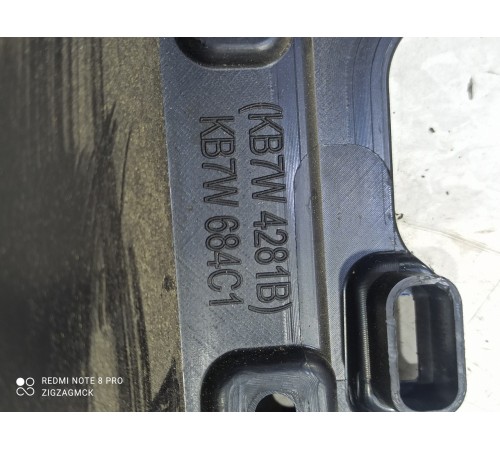 Накладка обшивки двери (передняя правая)