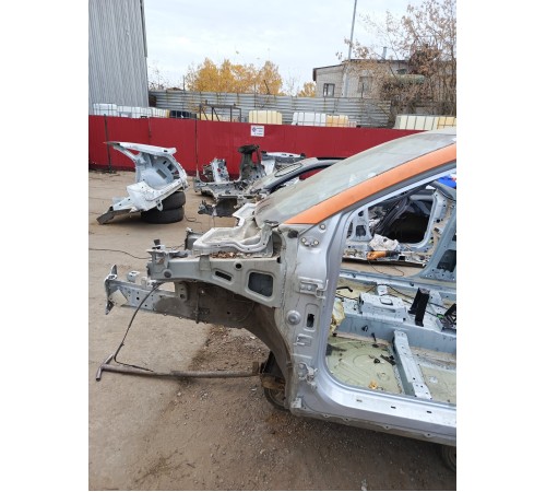 Лонжерон (четверть) передний левый