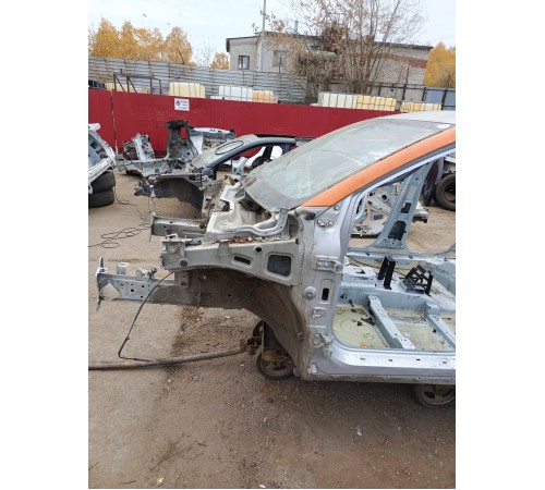 Лонжерон (четверть) передний левый