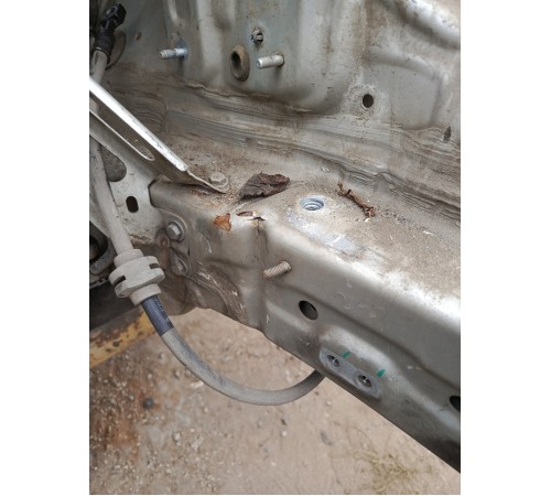 Лонжерон (четверть) передний левый