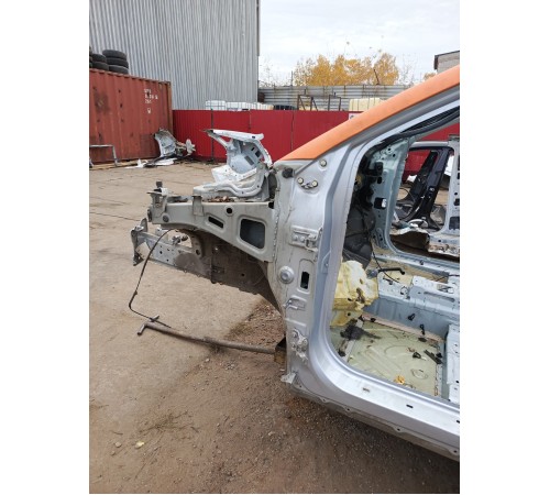 Лонжерон (четверть) передний левый