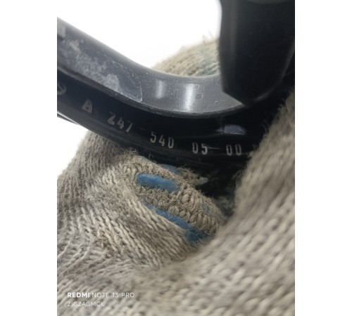 Проводка датчика ABS передний левый