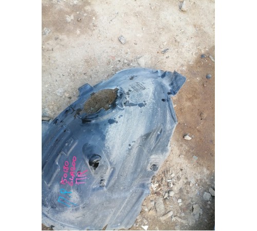 Локер (подкрылок) передний правый