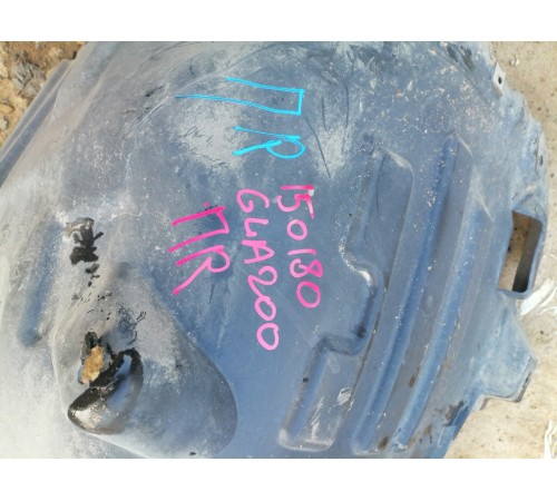 Локер (подкрылок) передний правый