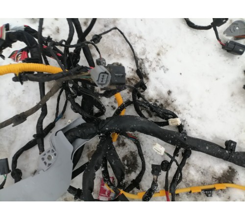 Электропроводка салона