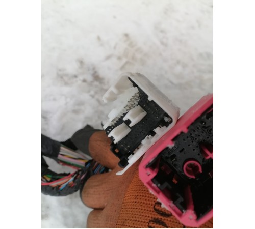 Электропроводка салона