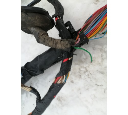 Электропроводка салона