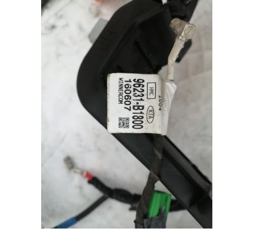 Электропроводка салона