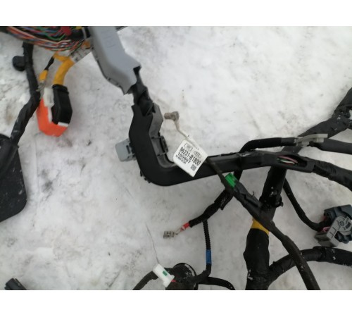 Электропроводка салона