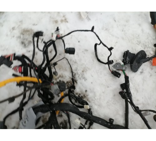 Электропроводка салона