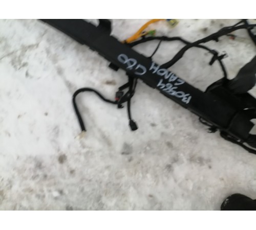 Электропроводка салона