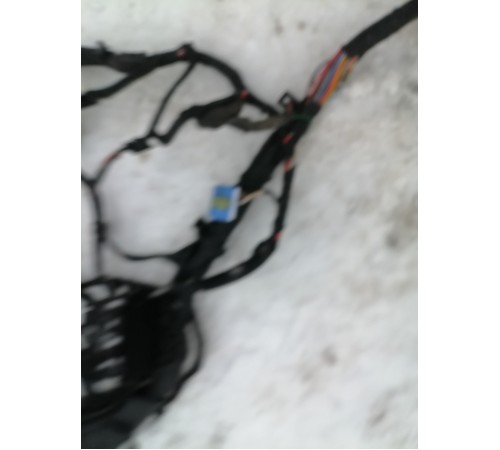 Электропроводка салона