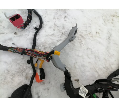 Электропроводка салона