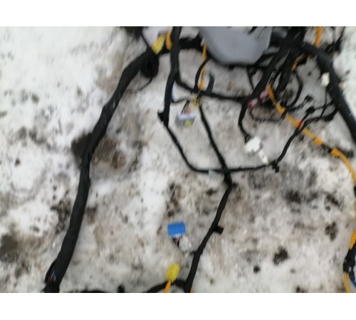 Электропроводка салона