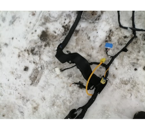 Электропроводка салона