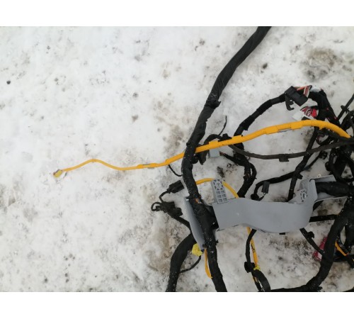 Электропроводка салона