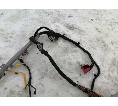 Электропроводка салона