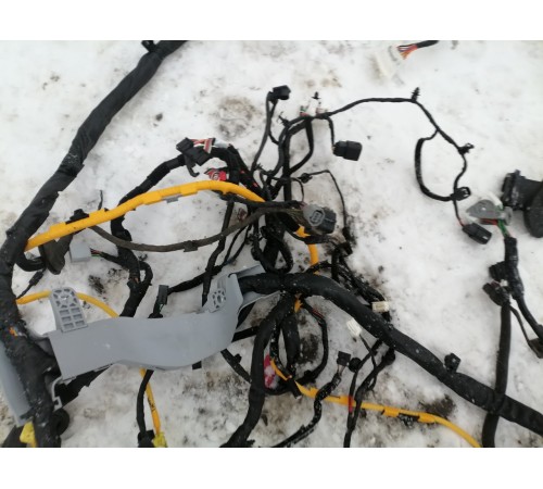 Электропроводка салона