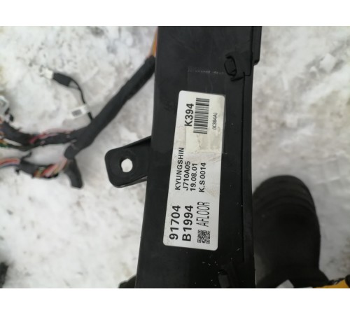 Электропроводка салона